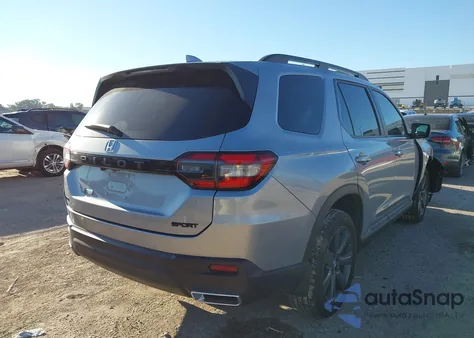 2023 Honda Pilot Awd Sport from USA, damaged, VIN 5FNYG1H39PB027082